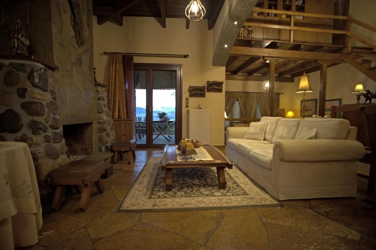 Wood And Stone Villa Yanya Dış mekan fotoğraf