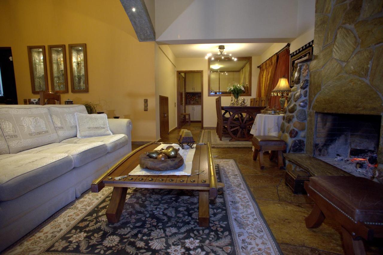 Wood And Stone Villa Yanya Dış mekan fotoğraf