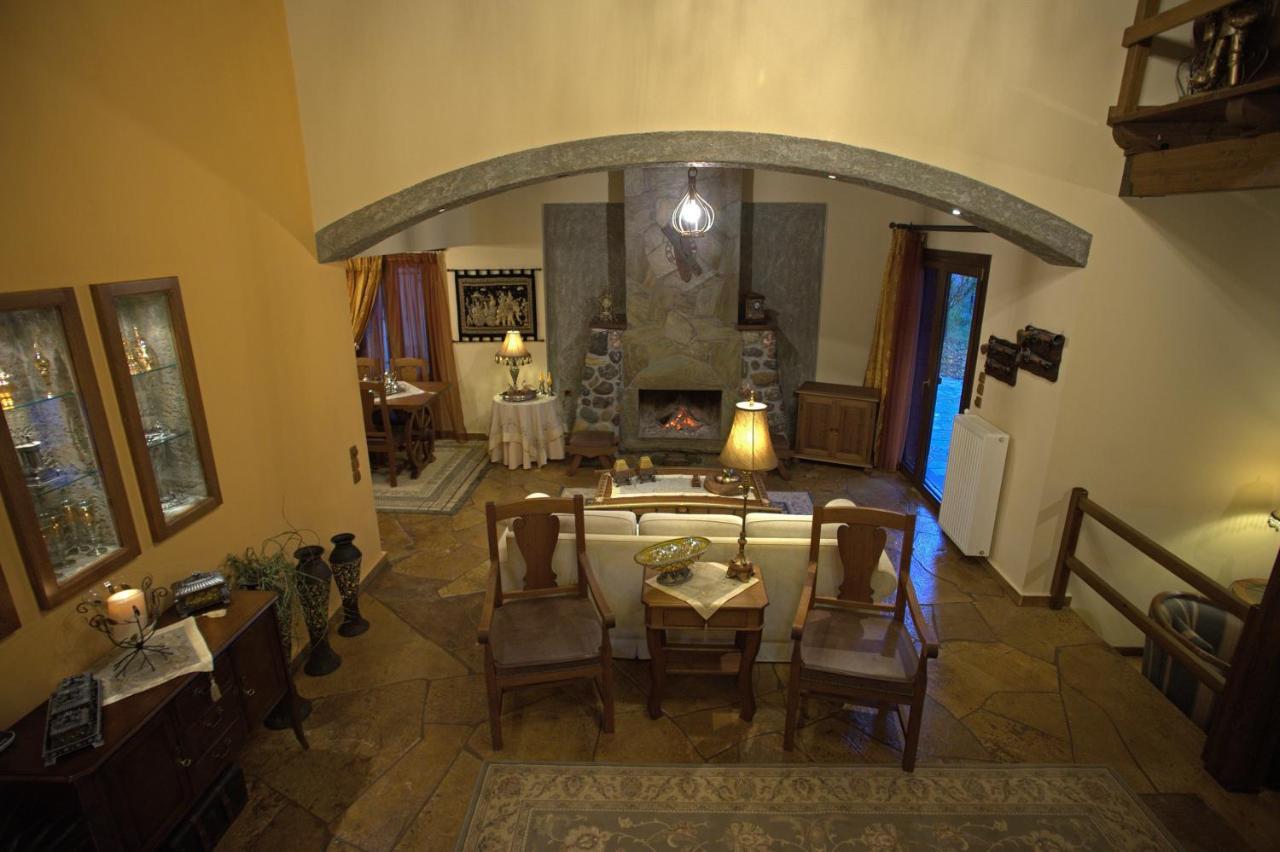 Wood And Stone Villa Yanya Dış mekan fotoğraf